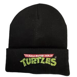 NICKELODEON TEENAGE MUTANT NINJA TURTLES Beanie NEW Unisex OS